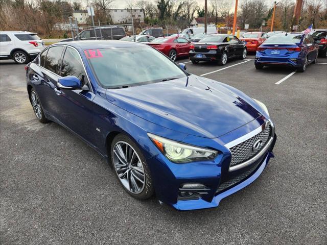 used 2017 INFINITI Q50 car, priced at $14,999