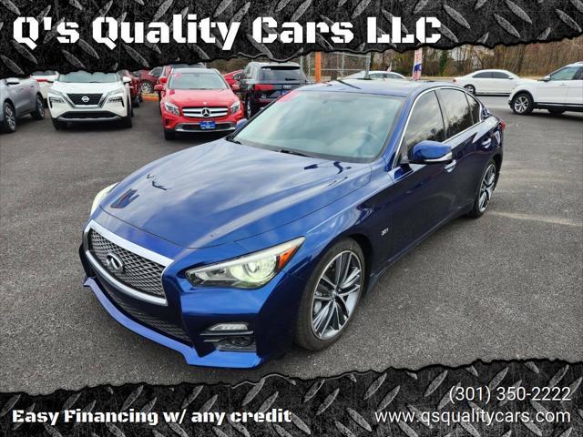 used 2017 INFINITI Q50 car, priced at $14,999