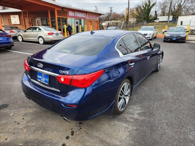 used 2017 INFINITI Q50 car, priced at $14,999