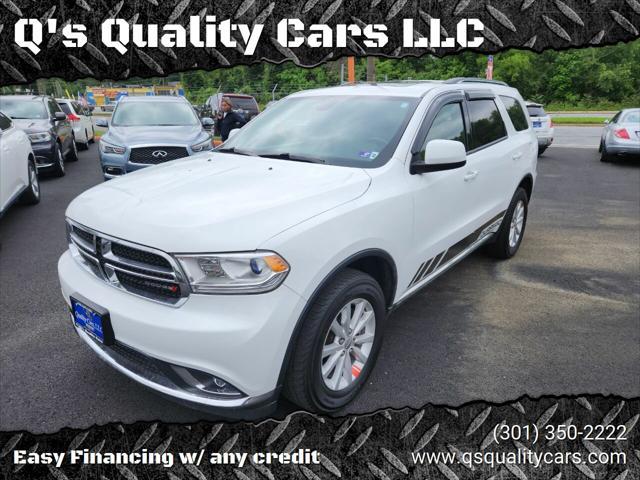 used 2015 Dodge Durango car, priced at $16,999