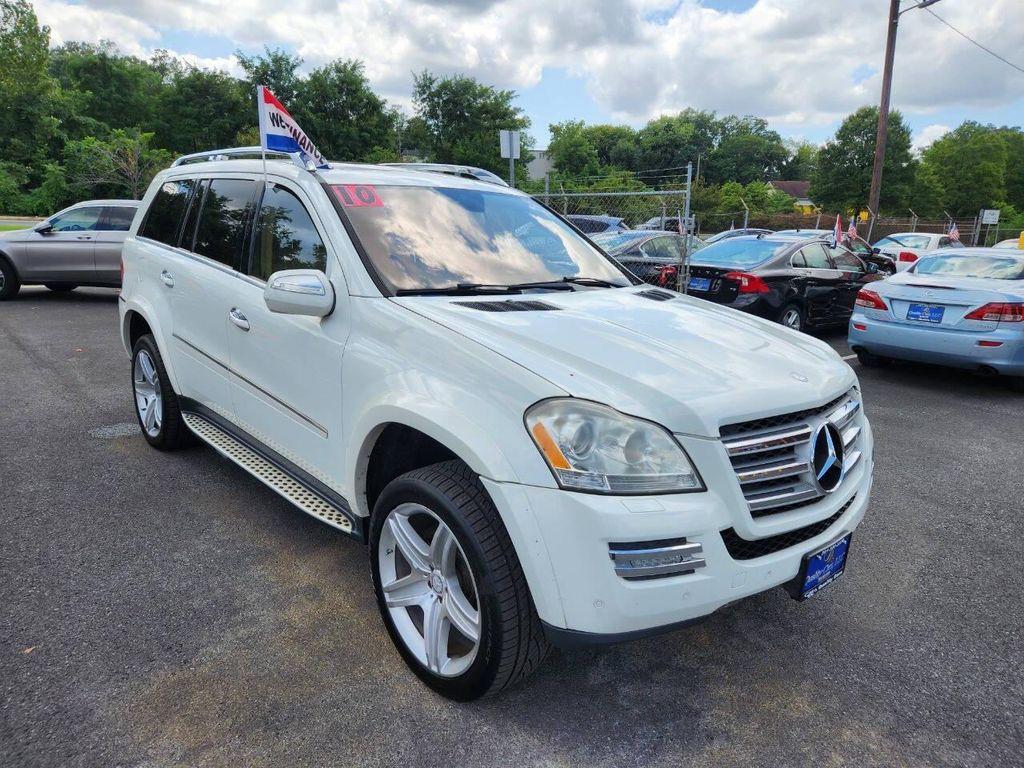 used 2010 Mercedes-Benz GL-Class car, priced at $9,999