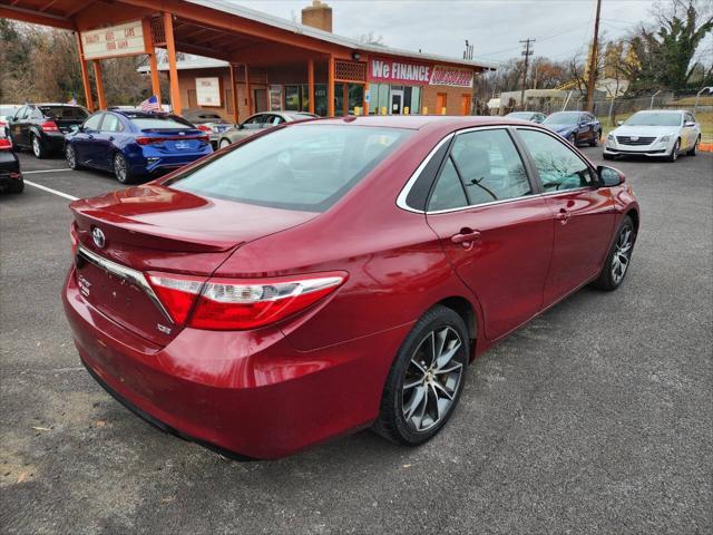 used 2015 Toyota Camry car, priced at $14,999