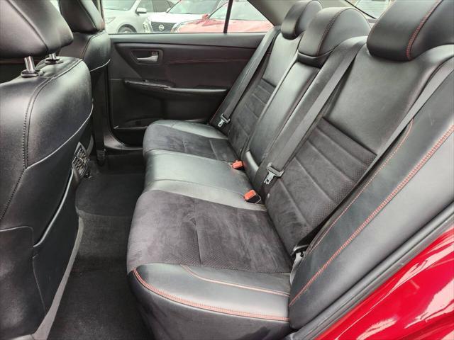 used 2015 Toyota Camry car, priced at $14,999