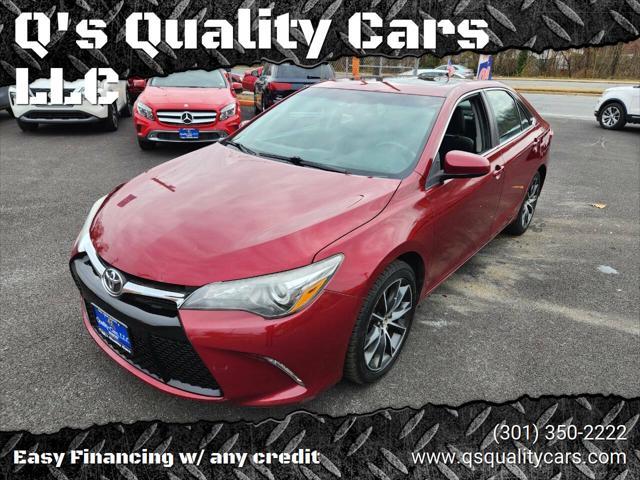 used 2015 Toyota Camry car, priced at $14,999