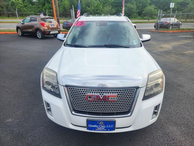 used 2015 GMC Terrain car, priced at $11,999