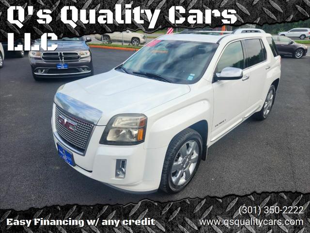 used 2015 GMC Terrain car, priced at $11,999