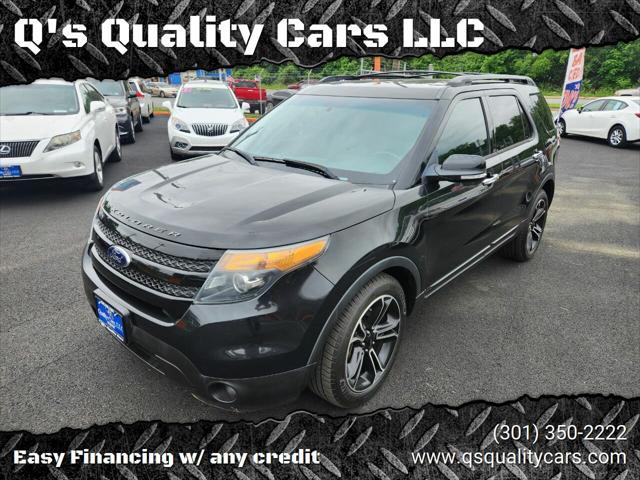 used 2013 Ford Explorer car, priced at $12,999
