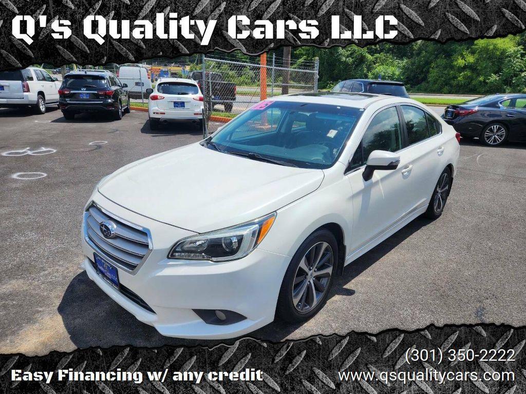used 2015 Subaru Legacy car, priced at $10,499