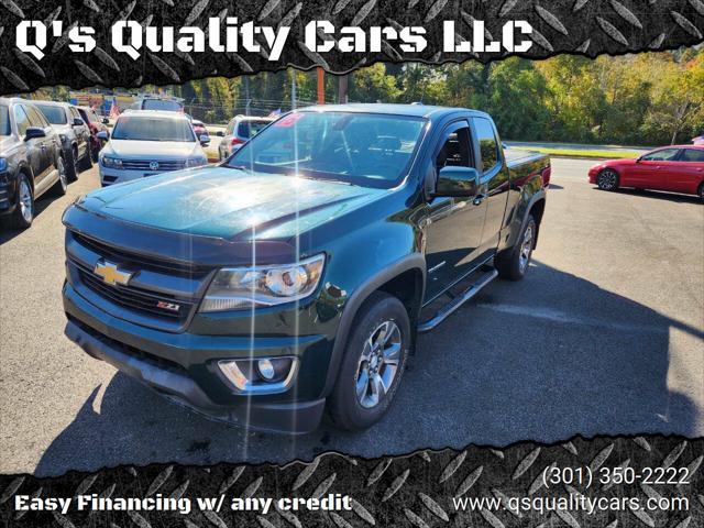 used 2015 Chevrolet Colorado car, priced at $14,999