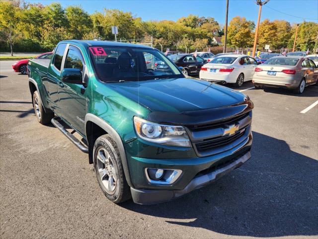 used 2015 Chevrolet Colorado car, priced at $14,999