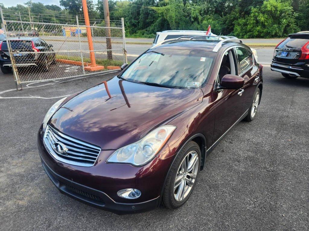 used 2012 INFINITI EX35 car, priced at $11,999