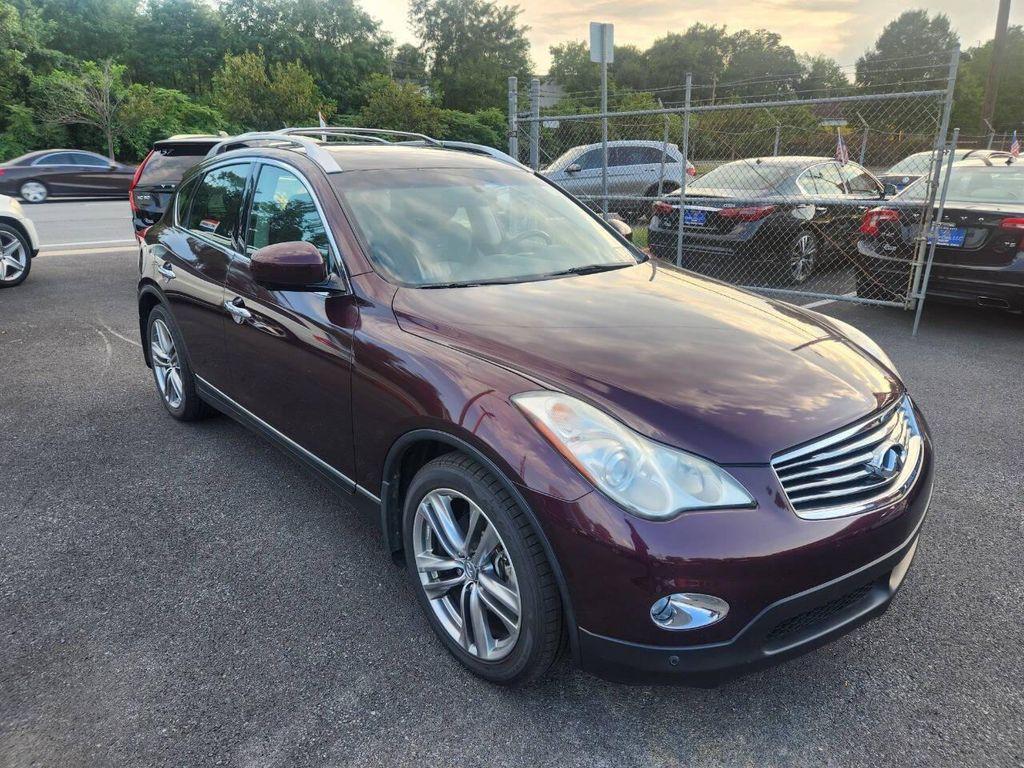 used 2012 INFINITI EX35 car, priced at $11,999