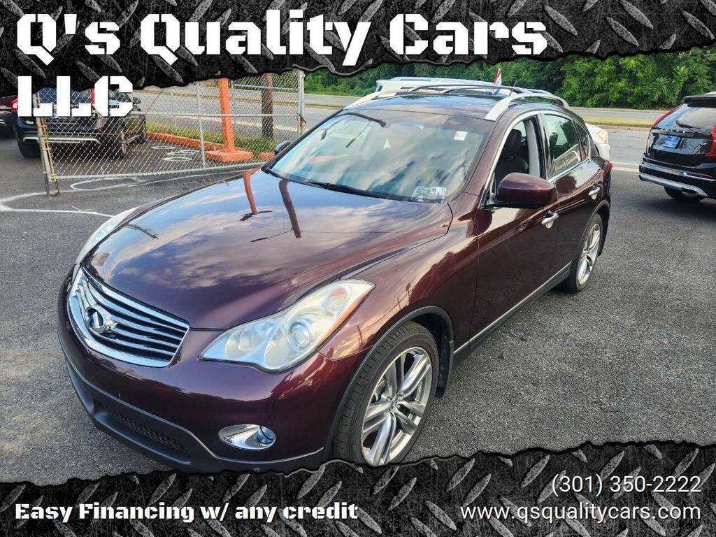 used 2012 INFINITI EX35 car, priced at $11,999