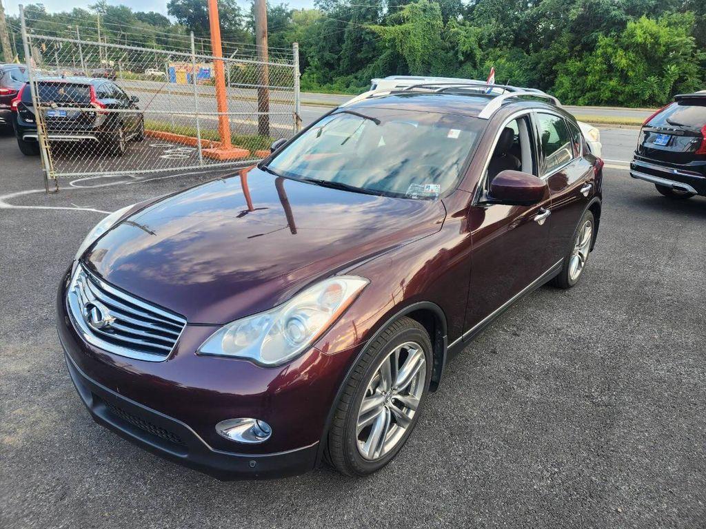 used 2012 INFINITI EX35 car, priced at $11,999