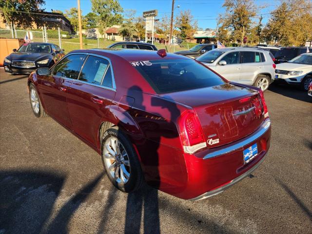 used 2016 Chrysler 300 car, priced at $13,499