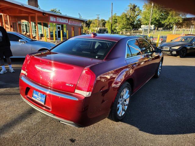 used 2016 Chrysler 300 car, priced at $13,499