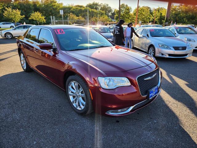 used 2016 Chrysler 300 car, priced at $13,499