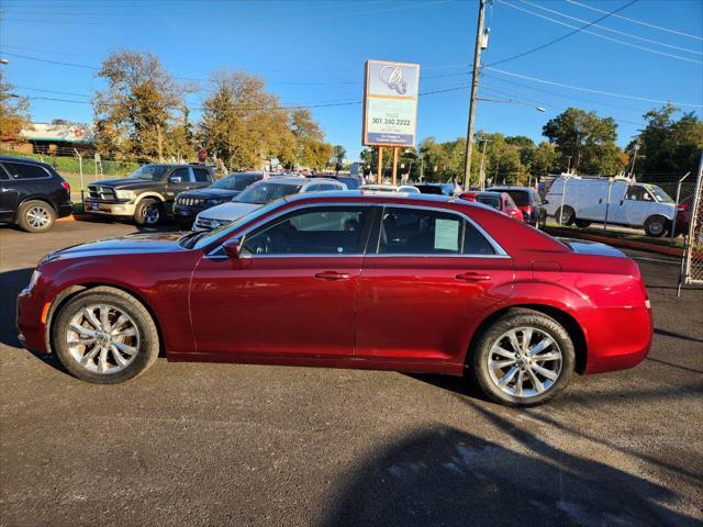 used 2016 Chrysler 300 car, priced at $13,499