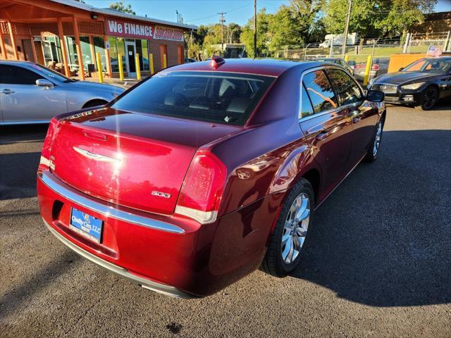 used 2016 Chrysler 300 car, priced at $13,499