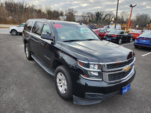 used 2017 Chevrolet Suburban car, priced at $17,999