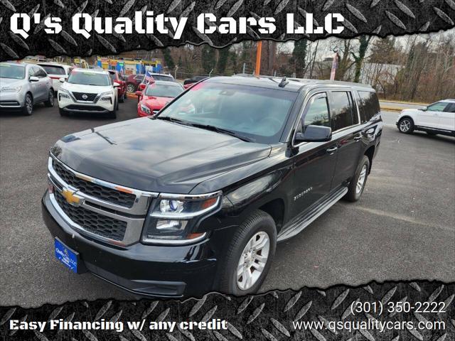 used 2017 Chevrolet Suburban car, priced at $17,999