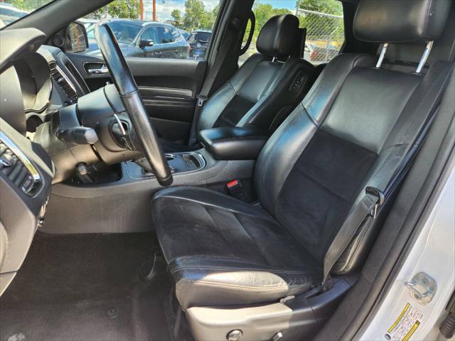 used 2018 Dodge Durango car, priced at $14,999