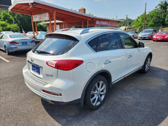 used 2016 INFINITI QX50 car, priced at $9,999