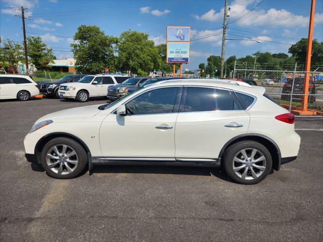 used 2016 INFINITI QX50 car, priced at $9,999