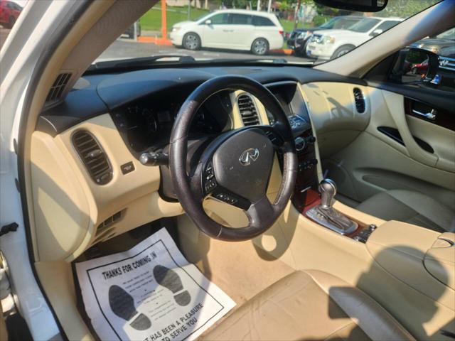 used 2016 INFINITI QX50 car, priced at $9,999