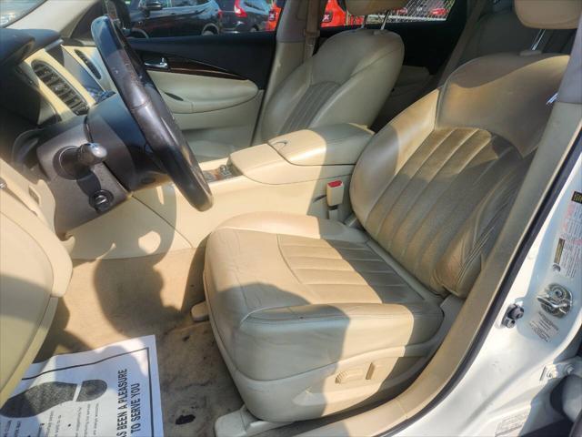 used 2016 INFINITI QX50 car, priced at $9,999