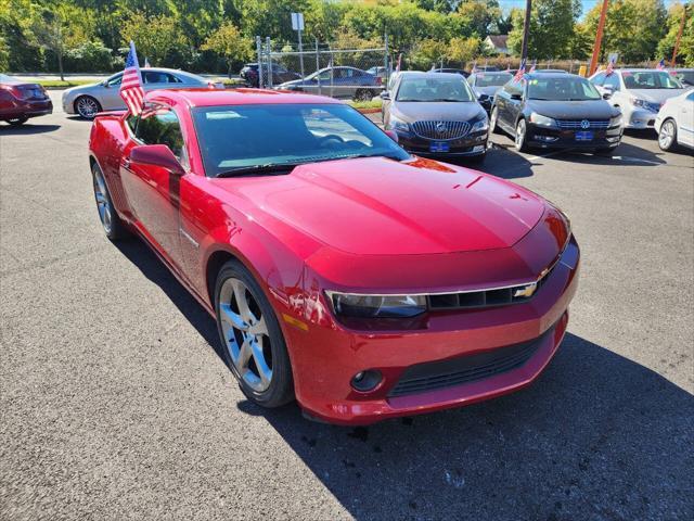 used 2014 Chevrolet Camaro car, priced at $13,999