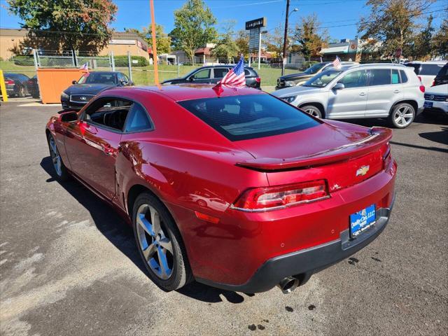 used 2014 Chevrolet Camaro car, priced at $13,999