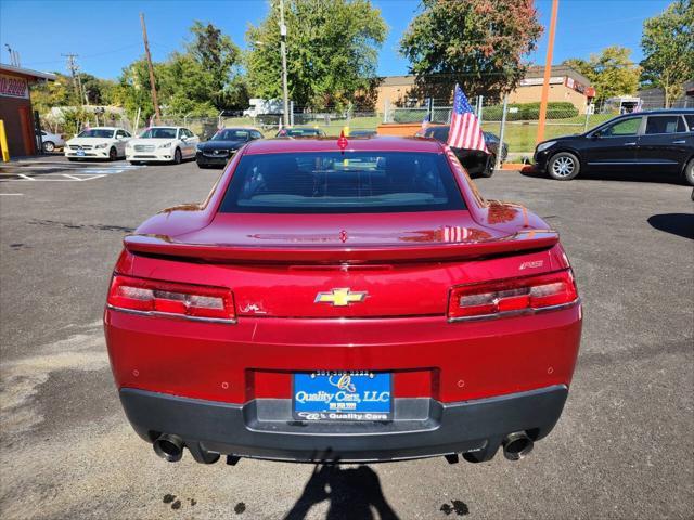 used 2014 Chevrolet Camaro car, priced at $13,999