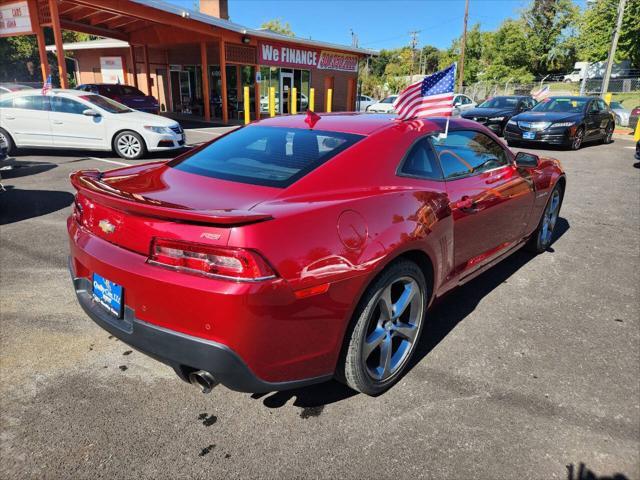 used 2014 Chevrolet Camaro car, priced at $13,999