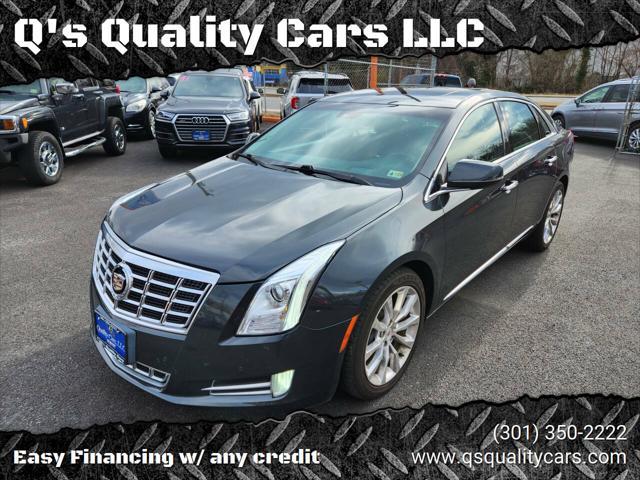 used 2015 Cadillac XTS car, priced at $12,999