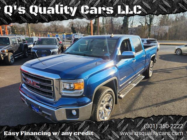 used 2015 GMC Sierra 1500 car, priced at $20,999