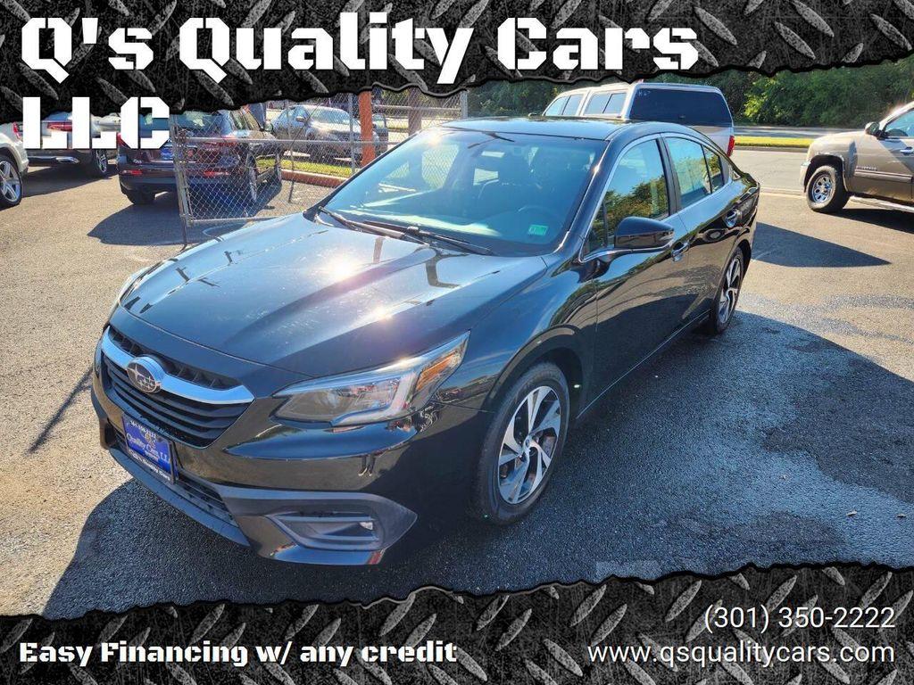 used 2020 Subaru Legacy car, priced at $18,999