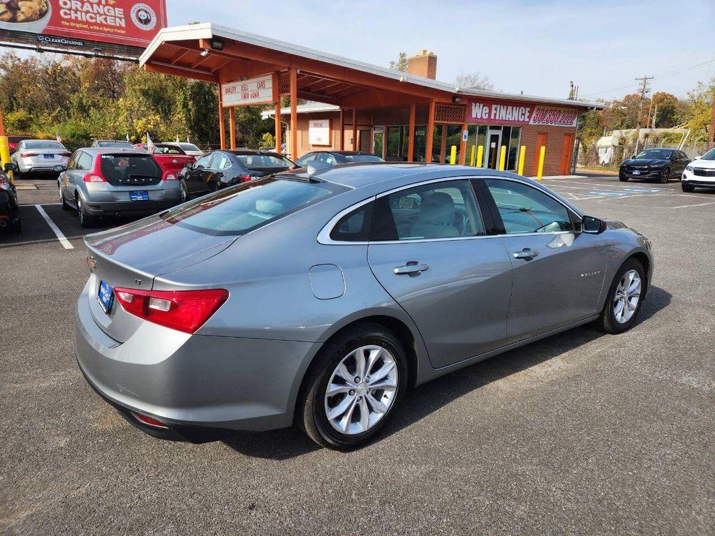 used 2023 Chevrolet Malibu car, priced at $17,999