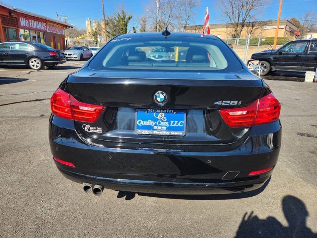 used 2015 BMW 428 Gran Coupe car, priced at $11,699