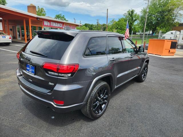 used 2017 Jeep Grand Cherokee car, priced at $16,999