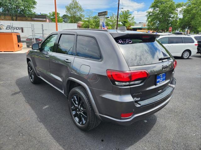 used 2017 Jeep Grand Cherokee car, priced at $16,999