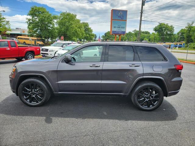 used 2017 Jeep Grand Cherokee car, priced at $16,999