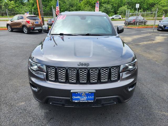 used 2017 Jeep Grand Cherokee car, priced at $16,999