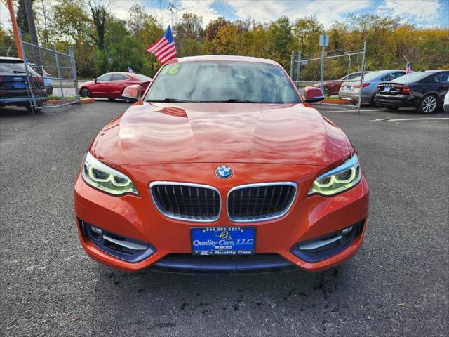 used 2016 BMW 228 car, priced at $14,999