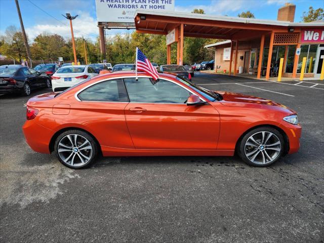 used 2016 BMW 228 car, priced at $14,999