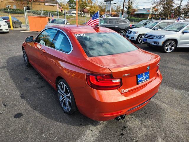 used 2016 BMW 228 car, priced at $14,999