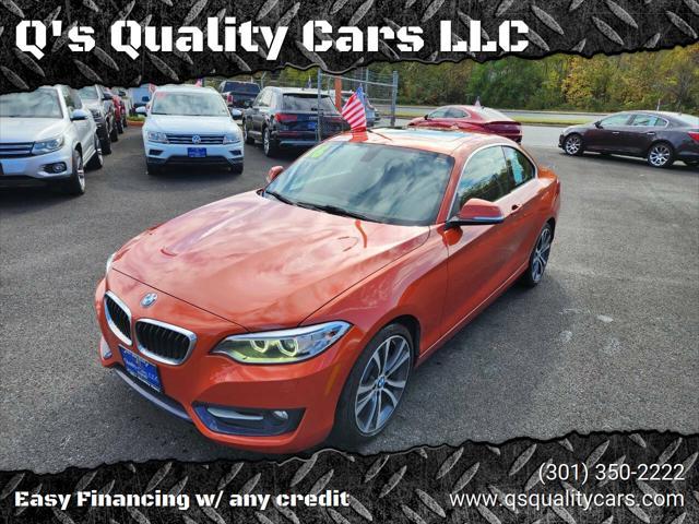 used 2016 BMW 228 car, priced at $14,999