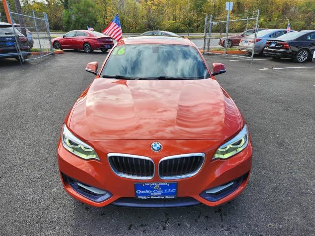 used 2016 BMW 228 car, priced at $14,999