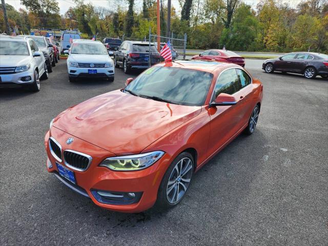 used 2016 BMW 228 car, priced at $14,999