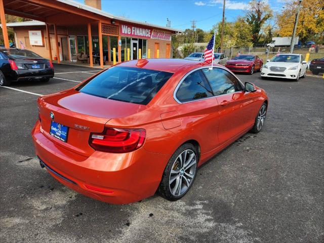 used 2016 BMW 228 car, priced at $14,999